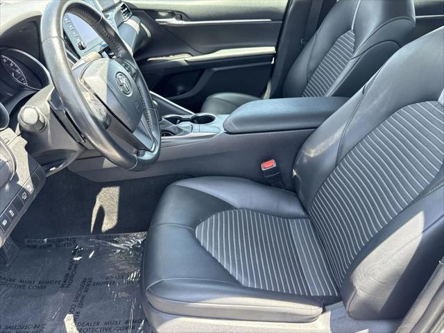 used 2023 Toyota Camry car, priced at $22,400