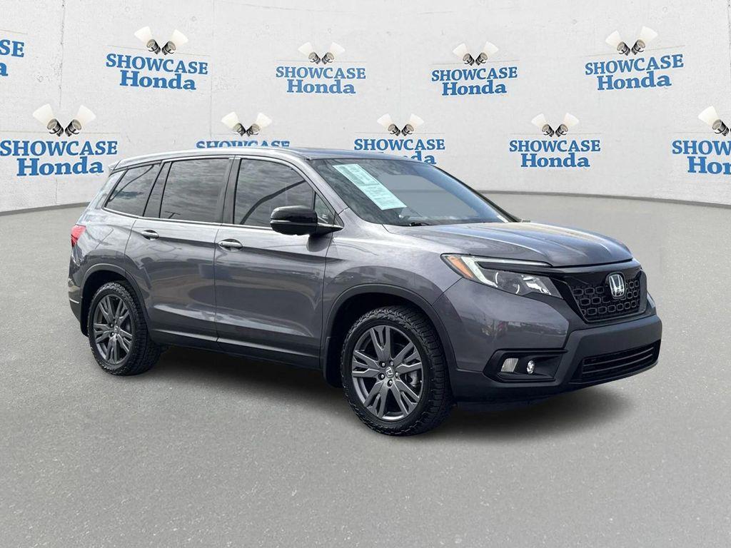 used 2021 Honda Passport car, priced at $27,300