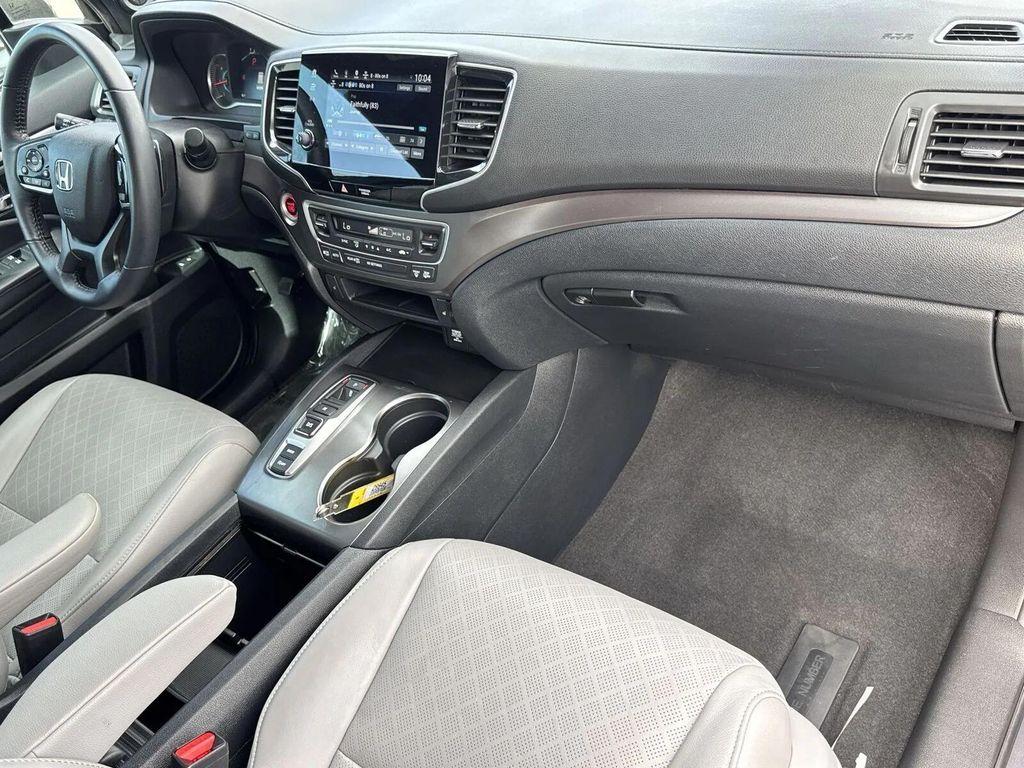 used 2021 Honda Passport car, priced at $27,300