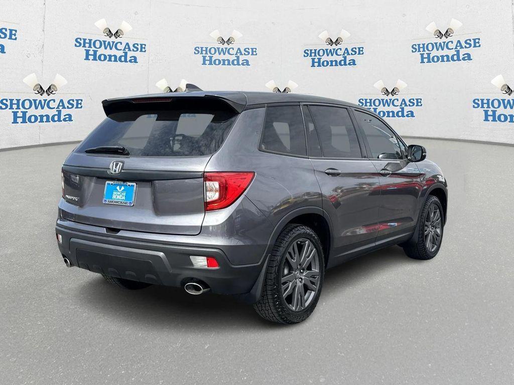 used 2021 Honda Passport car, priced at $27,300