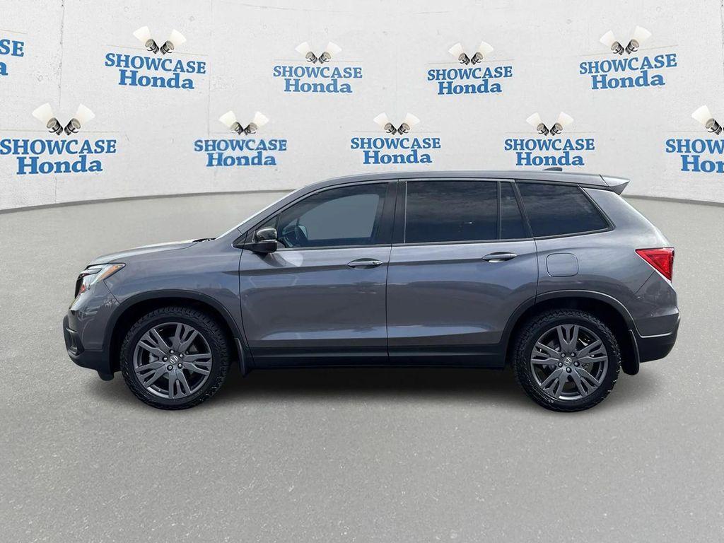 used 2021 Honda Passport car, priced at $27,300