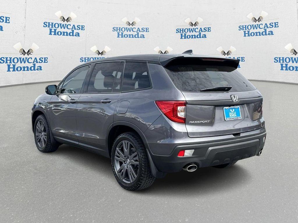 used 2021 Honda Passport car, priced at $27,300