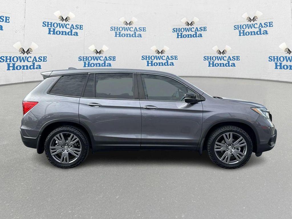 used 2021 Honda Passport car, priced at $27,300