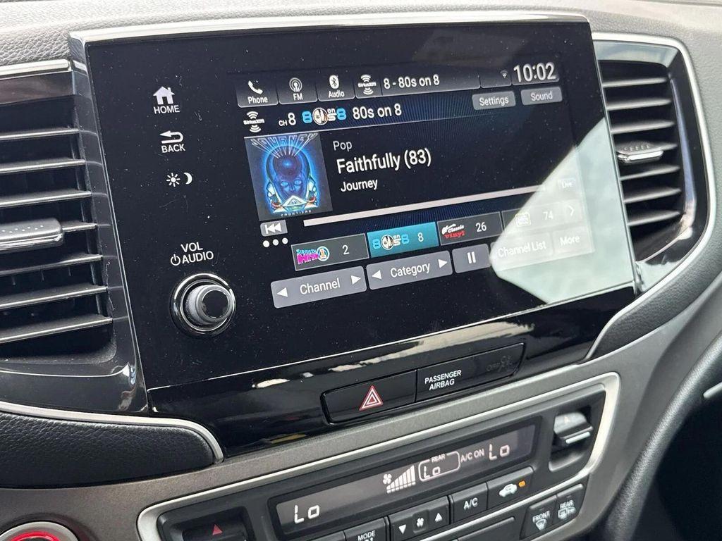 used 2021 Honda Passport car, priced at $27,300