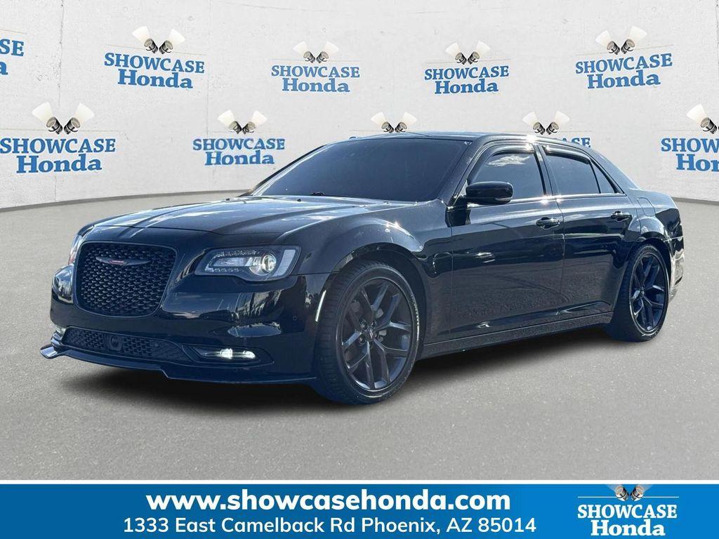 used 2022 Chrysler 300 car, priced at $21,700
