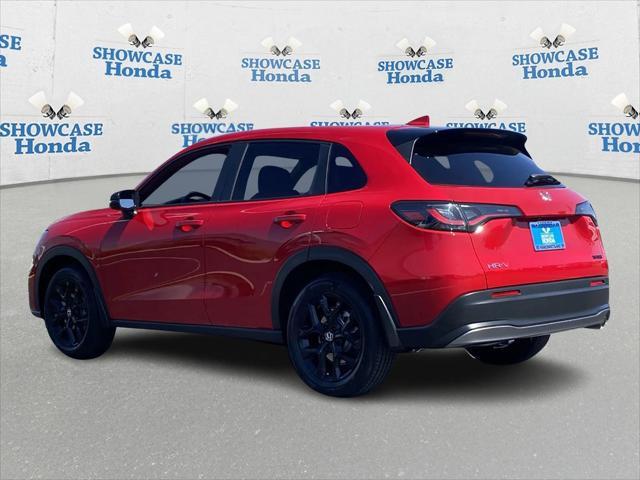 new 2025 Honda HR-V car, priced at $27,821