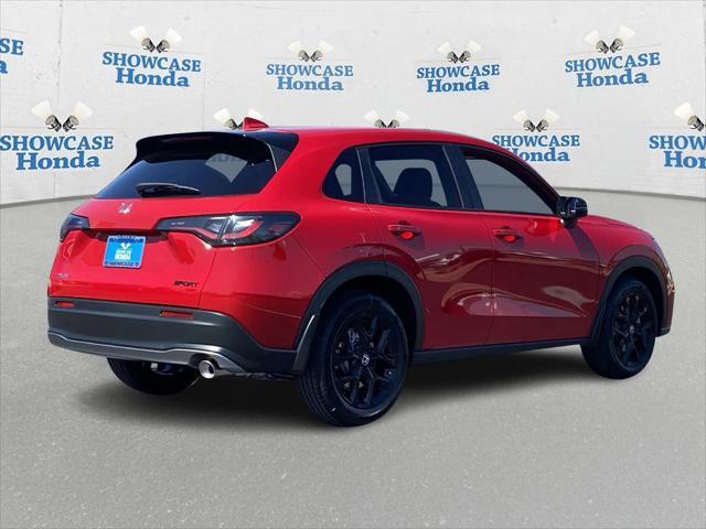 new 2025 Honda HR-V car, priced at $27,821