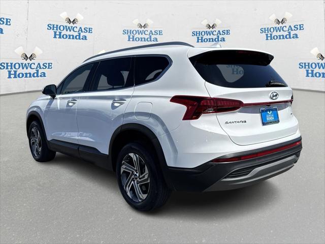 used 2023 Hyundai Santa Fe car, priced at $22,100