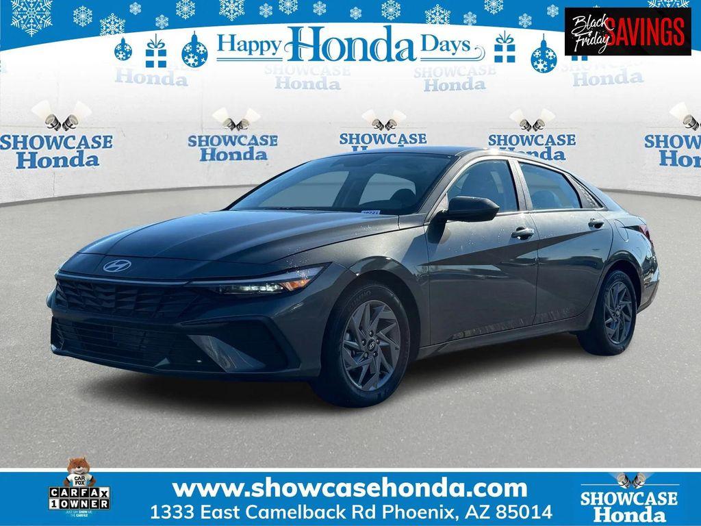 used 2024 Hyundai Elantra car, priced at $18,998