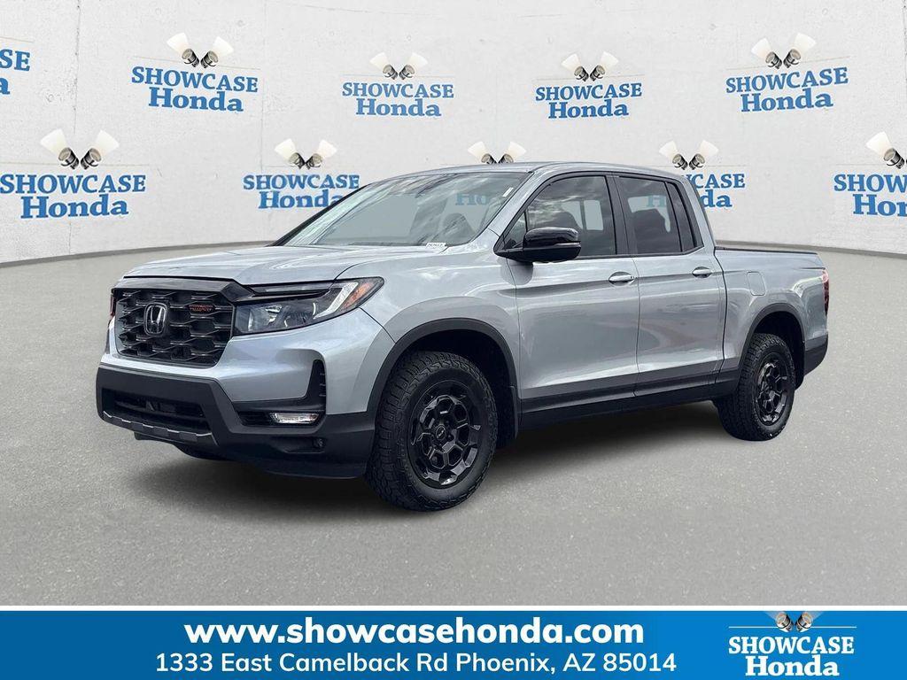 new 2025 Honda Ridgeline car, priced at $45,907