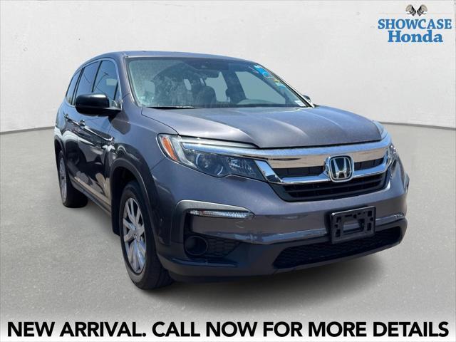 used 2021 Honda Pilot car, priced at $24,900