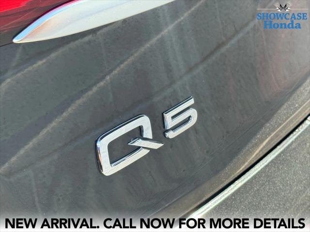 used 2021 Audi Q5 car, priced at $27,300