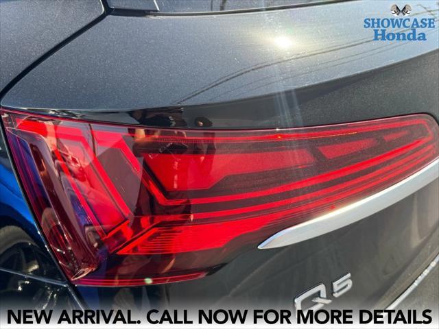 used 2021 Audi Q5 car, priced at $27,300