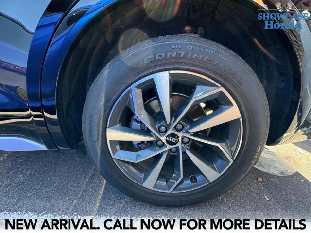 used 2021 Audi Q5 car, priced at $27,300
