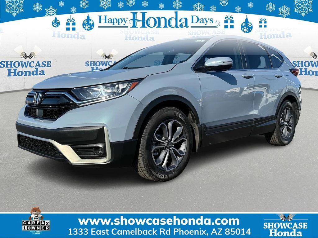 used 2022 Honda CR-V car, priced at $24,500