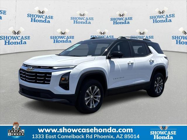 used 2025 Chevrolet Equinox car, priced at $27,800