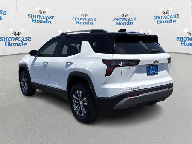 used 2025 Chevrolet Equinox car, priced at $27,800
