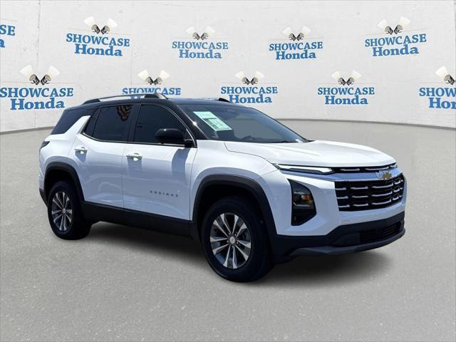 used 2025 Chevrolet Equinox car, priced at $27,800