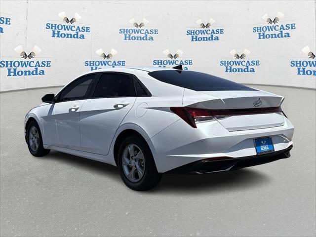 used 2021 Hyundai Elantra car, priced at $14,800