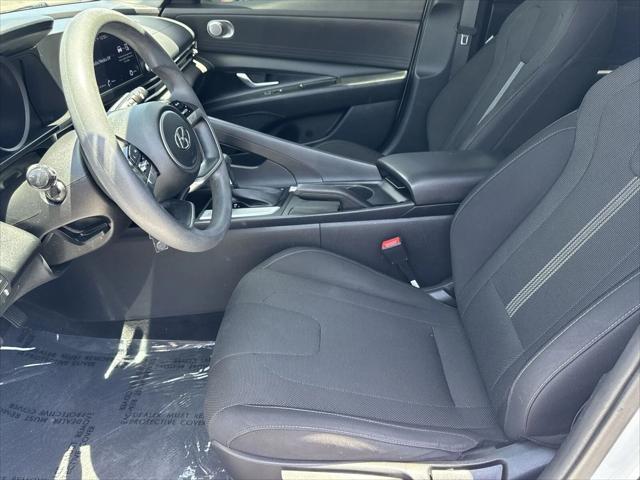 used 2021 Hyundai Elantra car, priced at $14,800