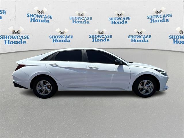 used 2021 Hyundai Elantra car, priced at $14,800