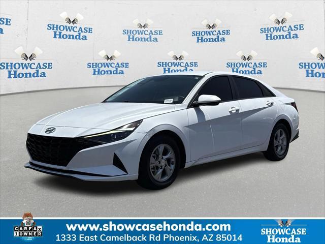 used 2021 Hyundai Elantra car, priced at $15,200