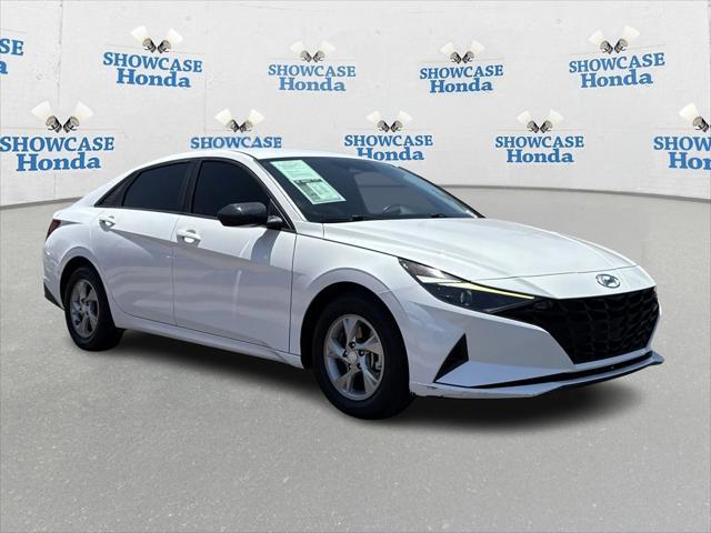 used 2021 Hyundai Elantra car, priced at $14,800