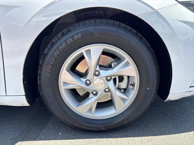 used 2021 Hyundai Elantra car, priced at $14,800