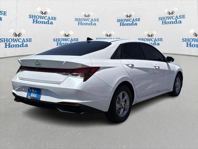used 2021 Hyundai Elantra car, priced at $14,800