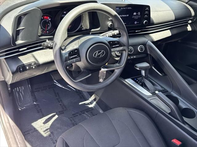 used 2021 Hyundai Elantra car, priced at $14,800
