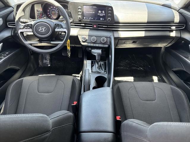 used 2021 Hyundai Elantra car, priced at $14,800