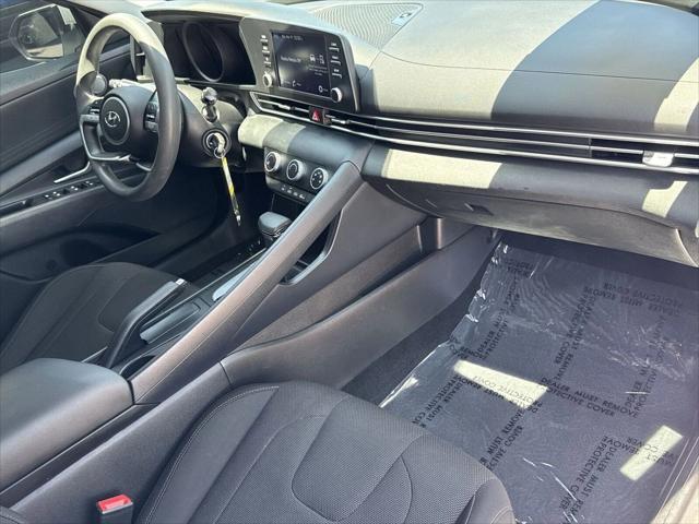 used 2021 Hyundai Elantra car, priced at $14,800