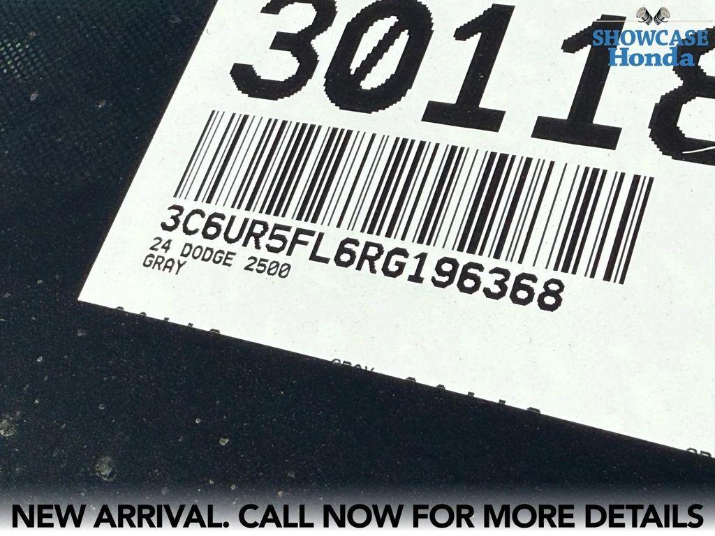 used 2024 Ram 2500 car, priced at $52,600