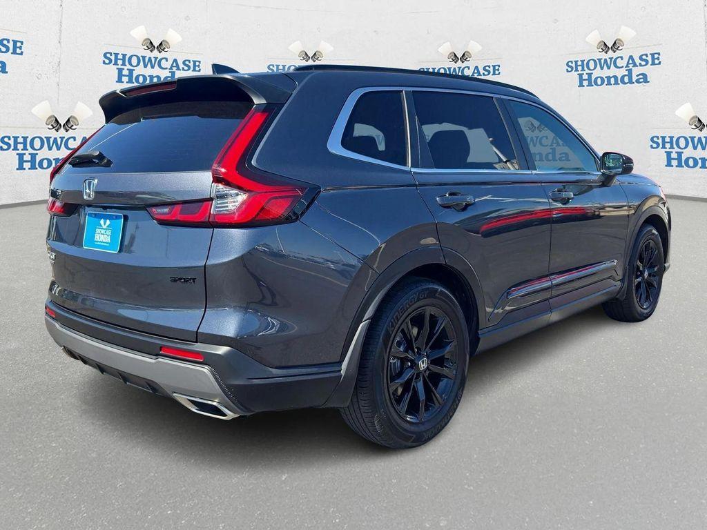 used 2023 Honda CR-V Hybrid car, priced at $28,600