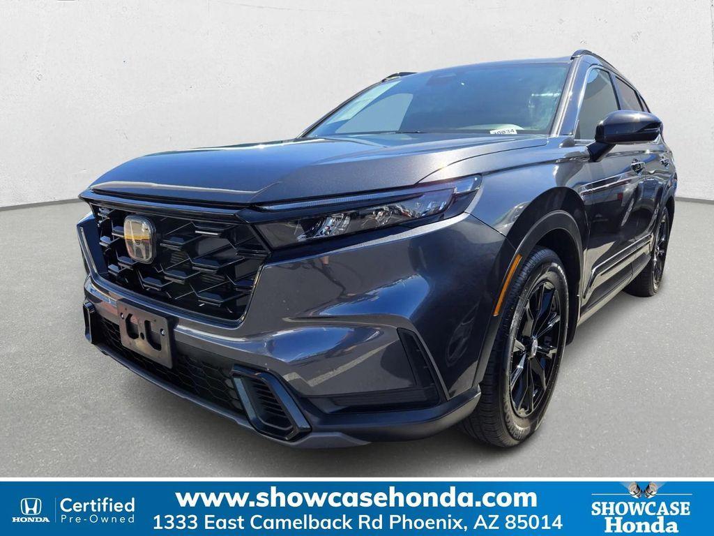 used 2023 Honda CR-V Hybrid car, priced at $28,200