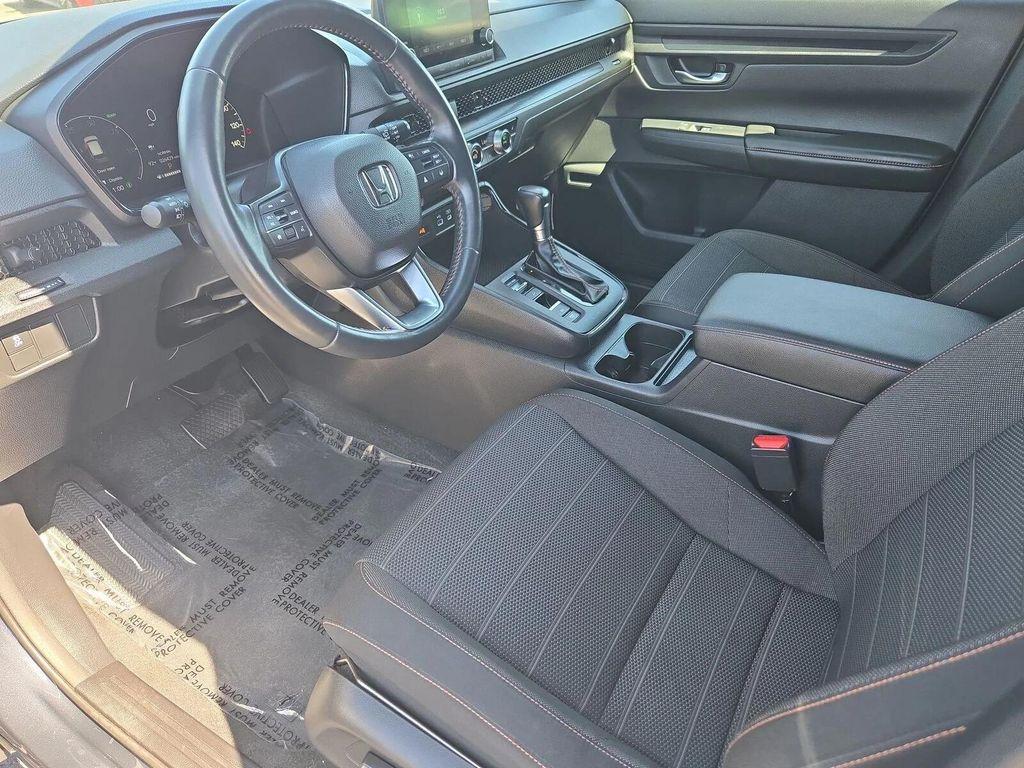 used 2023 Honda CR-V Hybrid car, priced at $28,600