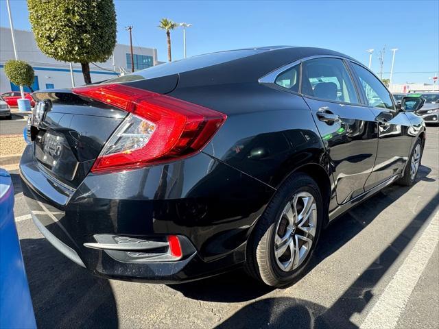 used 2016 Honda Civic car, priced at $14,500