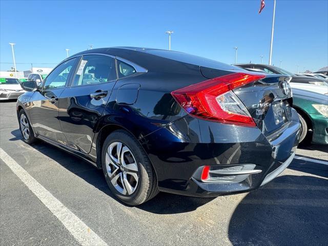 used 2016 Honda Civic car, priced at $14,500