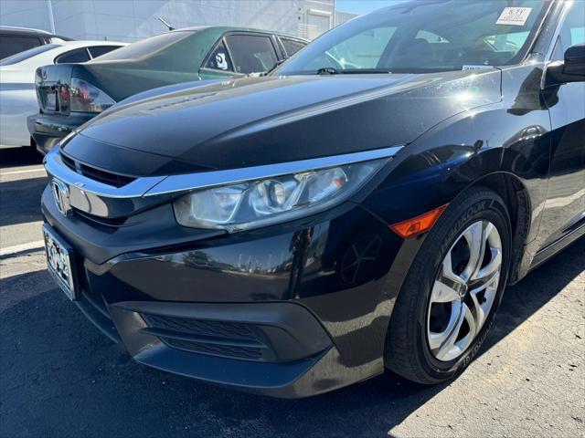 used 2016 Honda Civic car, priced at $14,500