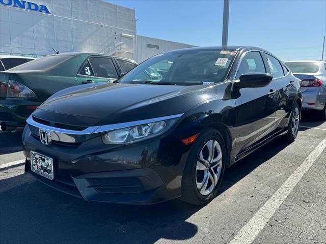 used 2016 Honda Civic car, priced at $14,500