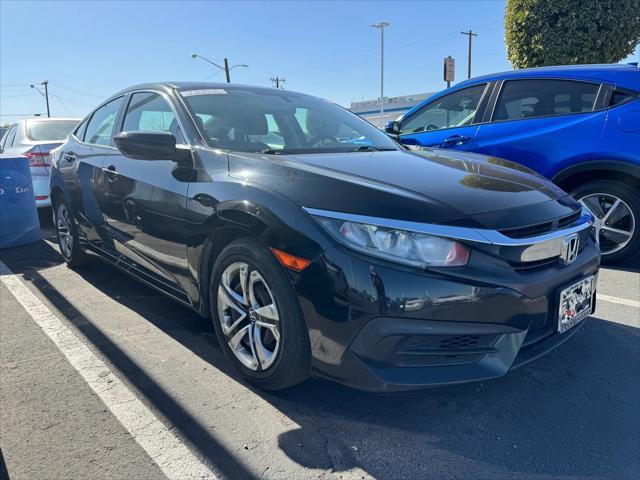 used 2016 Honda Civic car, priced at $14,500