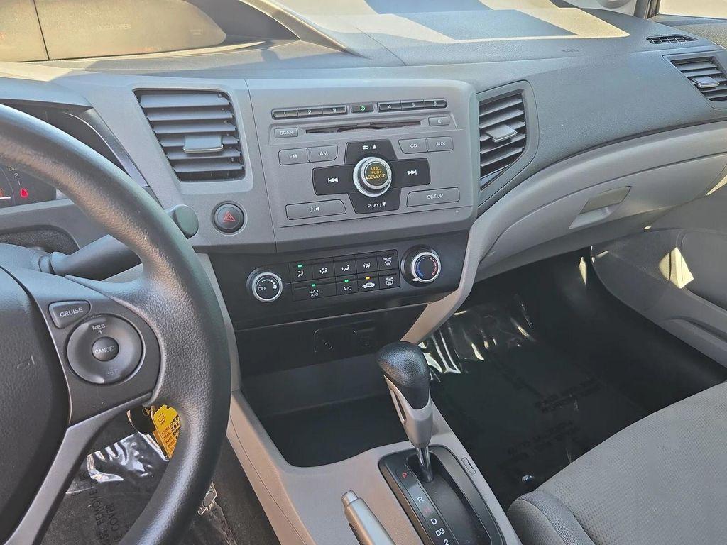 used 2012 Honda Civic car, priced at $10,000