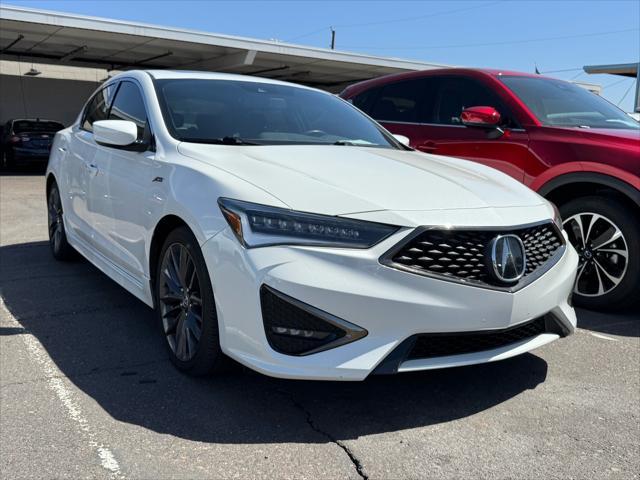 used 2019 Acura ILX car, priced at $21,500