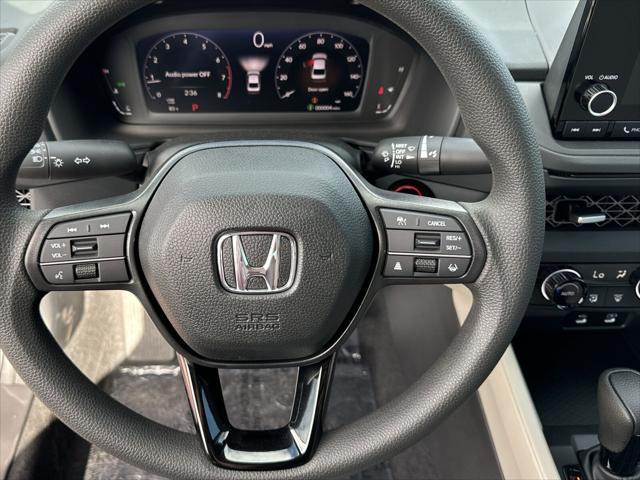 new 2025 Honda Accord car, priced at $30,566