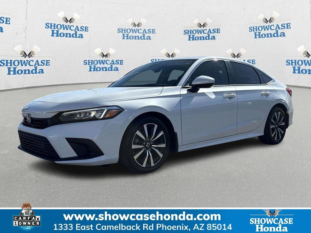 used 2022 Honda Civic car, priced at $23,998