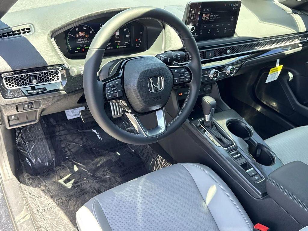 new 2026 Honda Civic Hybrid car, priced at $33,662
