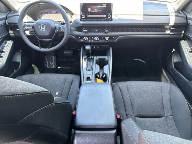used 2023 Honda Accord car, priced at $25,600