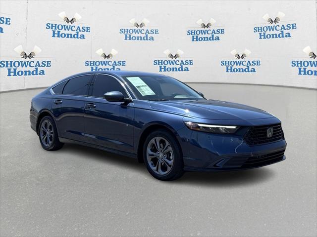used 2023 Honda Accord car, priced at $25,600