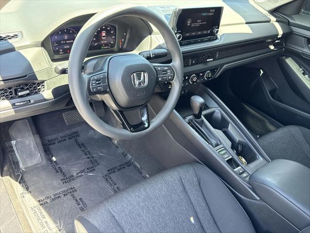 used 2023 Honda Accord car, priced at $25,600