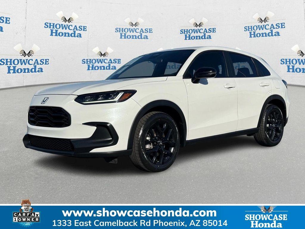 used 2023 Honda HR-V car, priced at $23,400